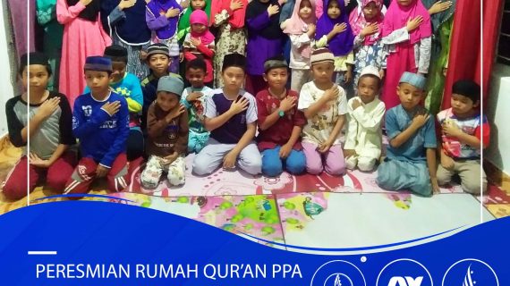 Peresmian Rumah Qur’an PPA Bangka Belitung