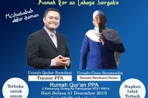 Tabligh Akbar & Muhasabah Akhir Zaman