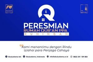 Peresmian Rumah Qur’an PPA Kuningan