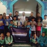 Distribusi Program infaq & Wakaf Quran Ke Santri RQ PPA Purwakarta