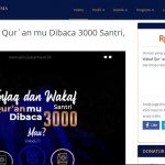 Program Wakaf Quran Untuk Para Santri Rumah Quran PPA