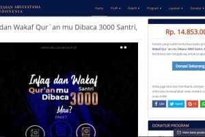Program Wakaf Quran Untuk Para Santri Rumah Quran PPA