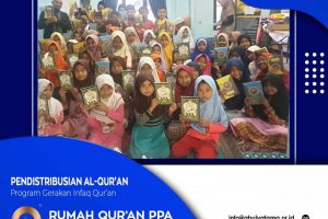 Distribusi Program Infaq & Wakaf Qur’an
