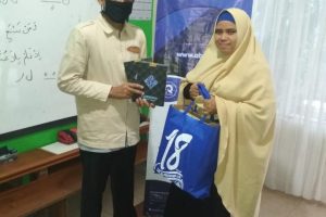 Penyaluran Infaq & Wakaf Quran ke RQ PPA Kuningan