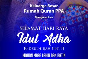 Selamat Idul Adha 1441 Hijriyah