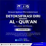 Detoksifikasi Diri Bersama Al-Qur’an