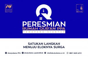 Peresmian Rumah Qur’an PPA Pematang Siantar