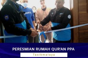 Peresmian RQ PPA Tasikmalaya