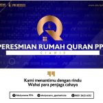 Peresmian Rumah Quran PPA Cabang Ciamis