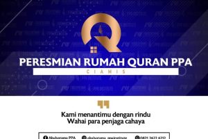 Peresmian Rumah Quran PPA Cabang Ciamis