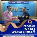 Distribusi Wakaf Qur’an Ke RQ PPA Ciamis