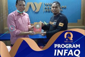 Distribusi Wakaf Qur’an Ke RQ PPA Ciamis
