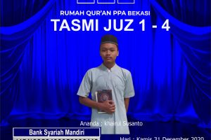 Tasmi’ Al Qur’an Juz 1-4 RQ PPA BEKASI