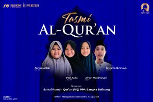 Tasmi Al Qur’an Juz 30 & 1 Santri RQ PPA Babel