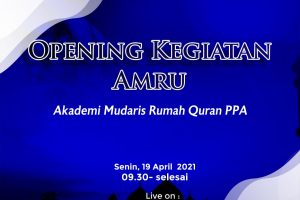 Opening Kegiatan AMRU