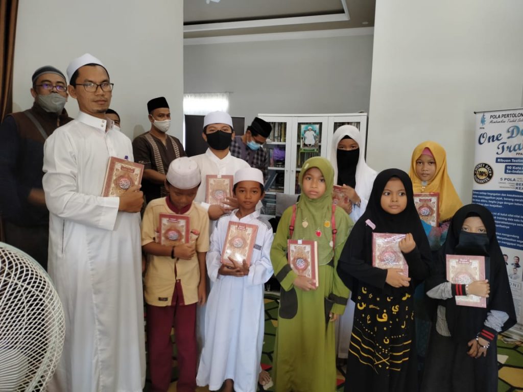 Distribusi Program Infak Qur'an Ke RQ PPA Banjarmasin