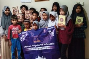 Distribusi Program Infak Qur’an Ke RQ PPA Kuningan