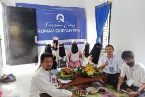 Peresmian Rumah Qur’an PPA Bengkulu