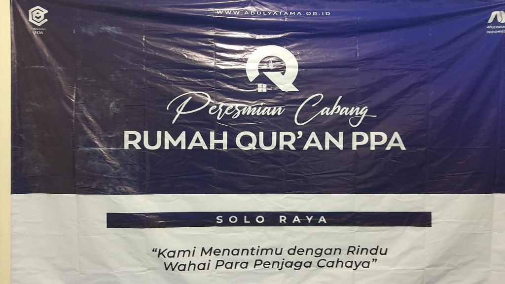Peresmian Rumah Qur'an PPA Solo Raya