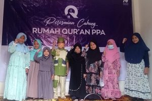 Peresmian Rumah Qur’an PPA Sorowako