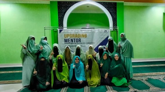 Upgrading Mentor Rumah Quran Center PPA Gorontalo