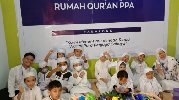 Peresmian Rumah Qur’an PPA Tabalong