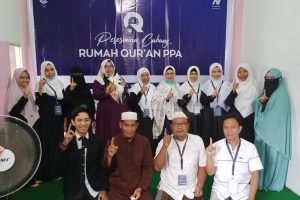 Peresmian Rumah Qur’an PPA Manado