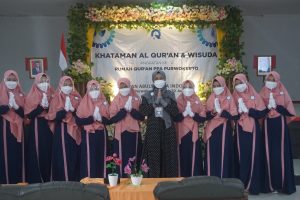 Khotam Al Qur’an & Wisuda Santri Rumah Quran PPA Purwokerto