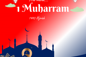 Selamat tahun baru islam 1443 Hijriyah