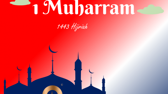 Selamat tahun baru islam 1443 Hijriyah