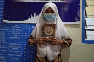 Distribusi Qur’an Untuk Santri RQ PPA BALI