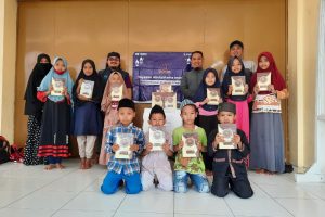 Distribusi Mushaf Qur’an ke RQ PPA Cianjur