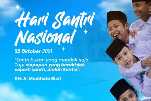 Selamat Hari Santri Nasional