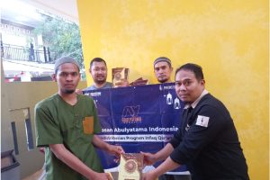 Distribusi Mushaf Qur’an ke RQ PPA Karawang