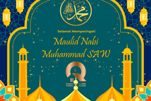 Selamat Memperingati Maulid Nabi Muhammad SAW