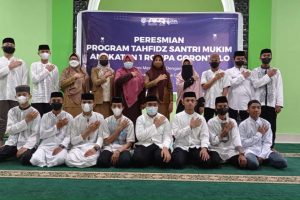 Pembukaan & Peresmian Program Tahfidz Santri Mukim Angkatan 1 RQ PPA Gorontalo