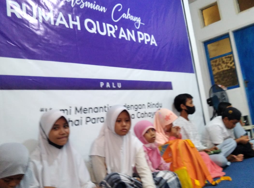 Peresmian Rumah Quran PPA Cabang Palu