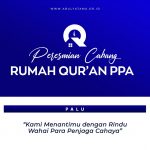 Peresmian Rumah Quran PPA Cabang Palu