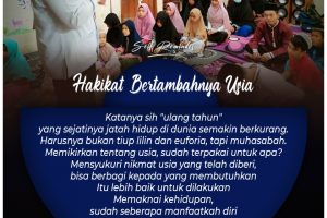 HAKIKAT BERTAMBAH USIA