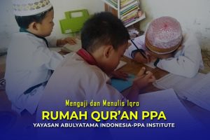 MENGAJI DAN MENULIS IQRO