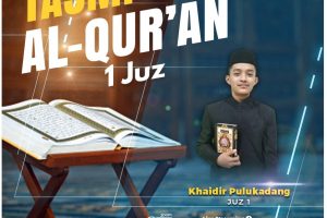 Tasmi Quran 1 Juz Bersama : Khaidir Pulukadang