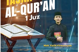 Tasmi Quran 1 Juz Bersama : Moh. Farid Firmansyah