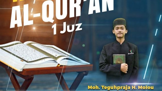 Tasmi’ Al Qur’an 1 Juz oleh Santri Rumah Quran PPA Gorontalo