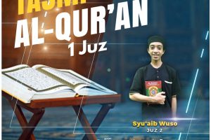 Tasmi Quran 1 Juz Bersama : Syuaib Wuso