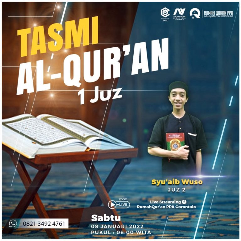 Tasmi Quran 1 Juz Bersama : Syuaib Wuso