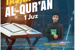 Tasmi Quran 1 Juz Bersama : Yusril Adjun Hasan