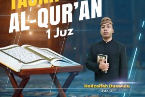 Tasmi’ Qur’an Santri RQ PPA Gorontalo Bersama Hudzaifah Duawulu