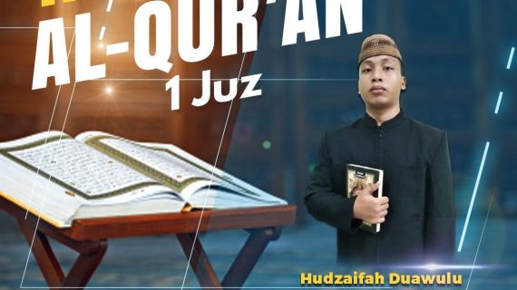 Tasmi’ Qur’an Santri RQ PPA Gorontalo Bersama Hudzaifah Duawulu