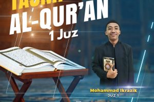 Tasmi’ Qur’an Santri RQ PPA Gorontalo Bersama Mohammad Ikrazik