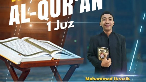 Tasmi’ Qur’an Santri RQ PPA Gorontalo Bersama Mohammad Ikrazik